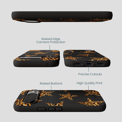 Black Jaguar Stars Google Pixel 10 Pro XL Case