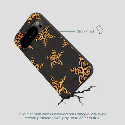 Black Jaguar Stars Google Pixel 10/10 Pro Case