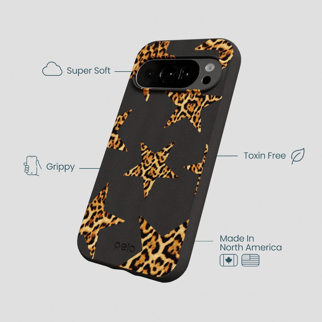 Black Jaguar Stars Google Pixel 10/10 Pro Case