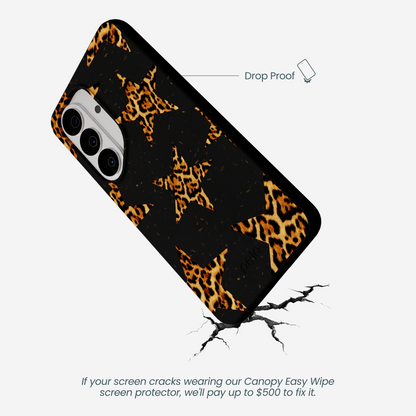 Black Jaguar Stars Samsung Galaxy S26 Case