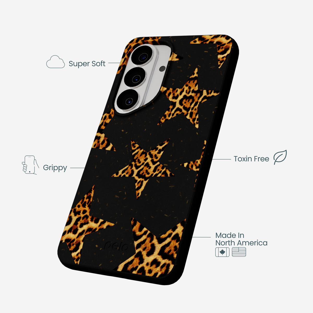 Black Jaguar Stars Samsung Galaxy S26 Case