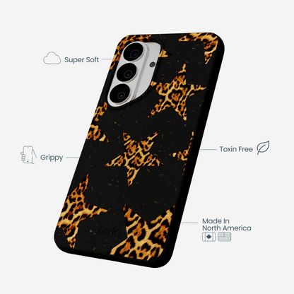Black Jaguar Stars Samsung Galaxy S26 Case