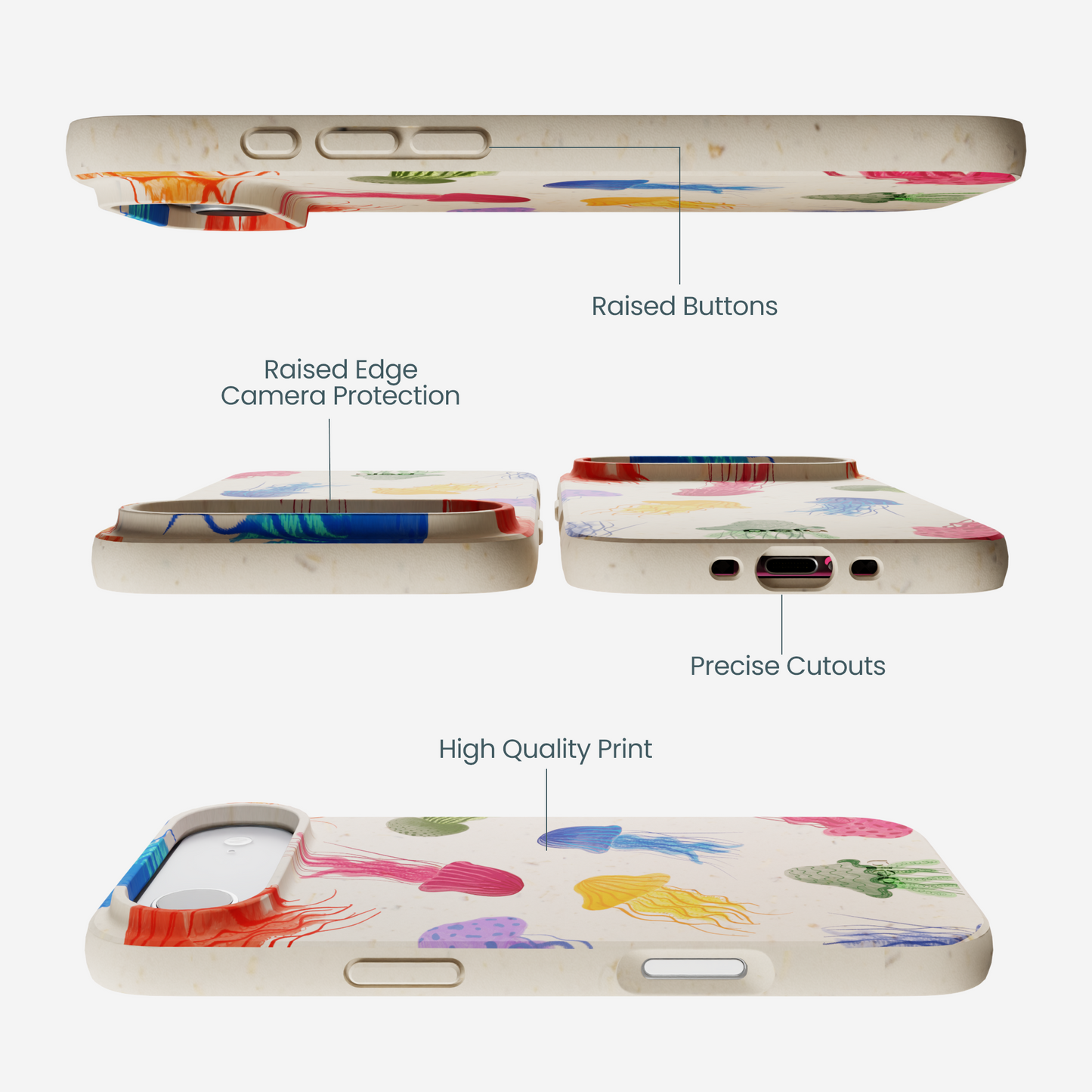 London Fog Jelly Party iPhone Air Case