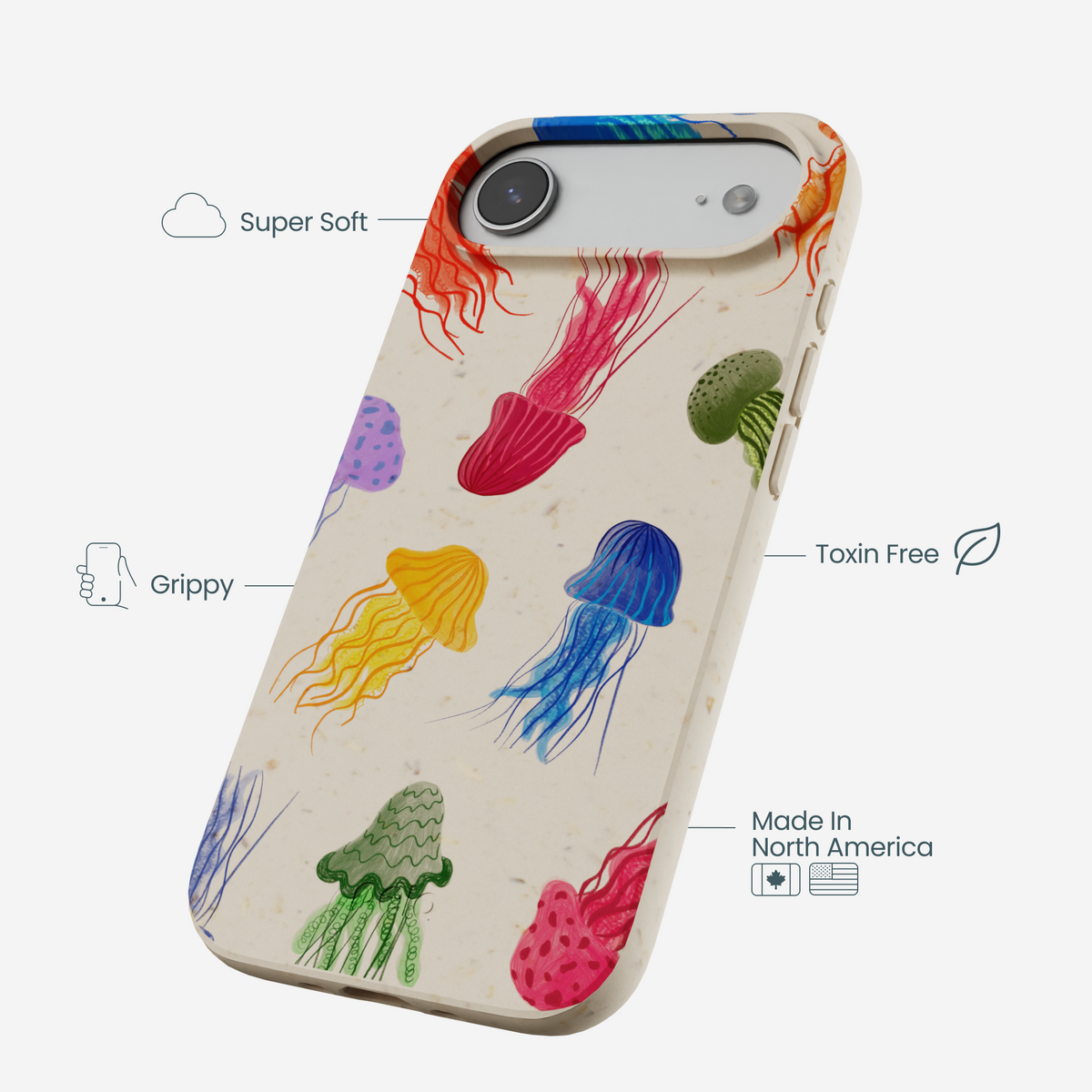 London Fog Jelly Party iPhone Air Case