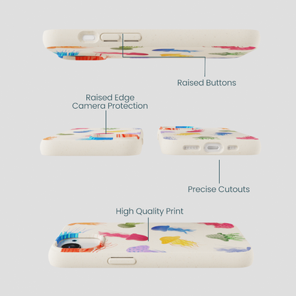 London Fog Jelly Party iPhone 16e/17e Case