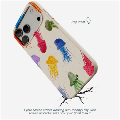 London Fog Jelly Party iPhone 17 Pro Max Case