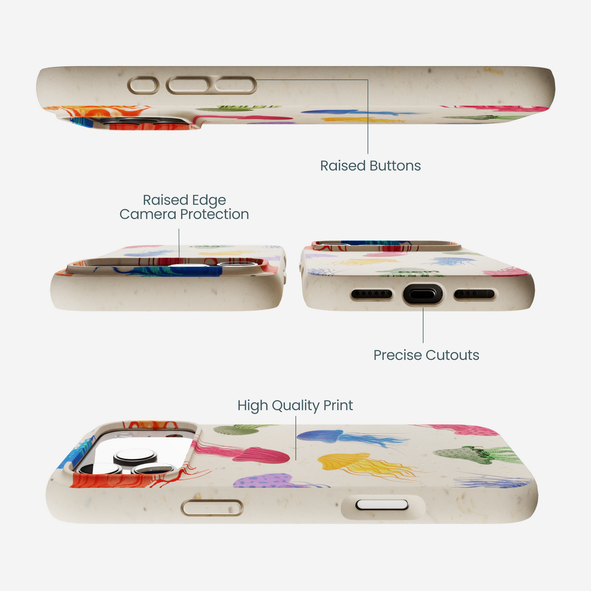 London Fog Jelly Party iPhone 17 Pro Max Case
