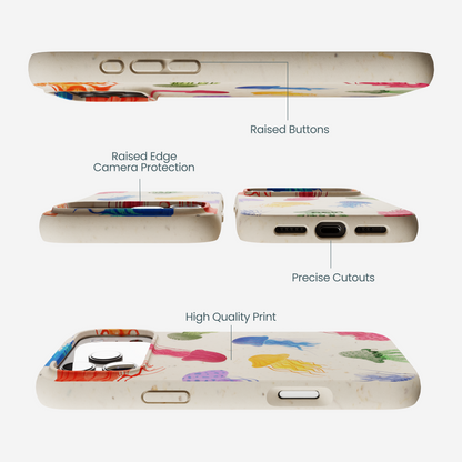 London Fog Jelly Party iPhone 17 Pro Max Case