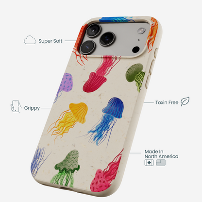 London Fog Jelly Party iPhone 17 Pro Max Case