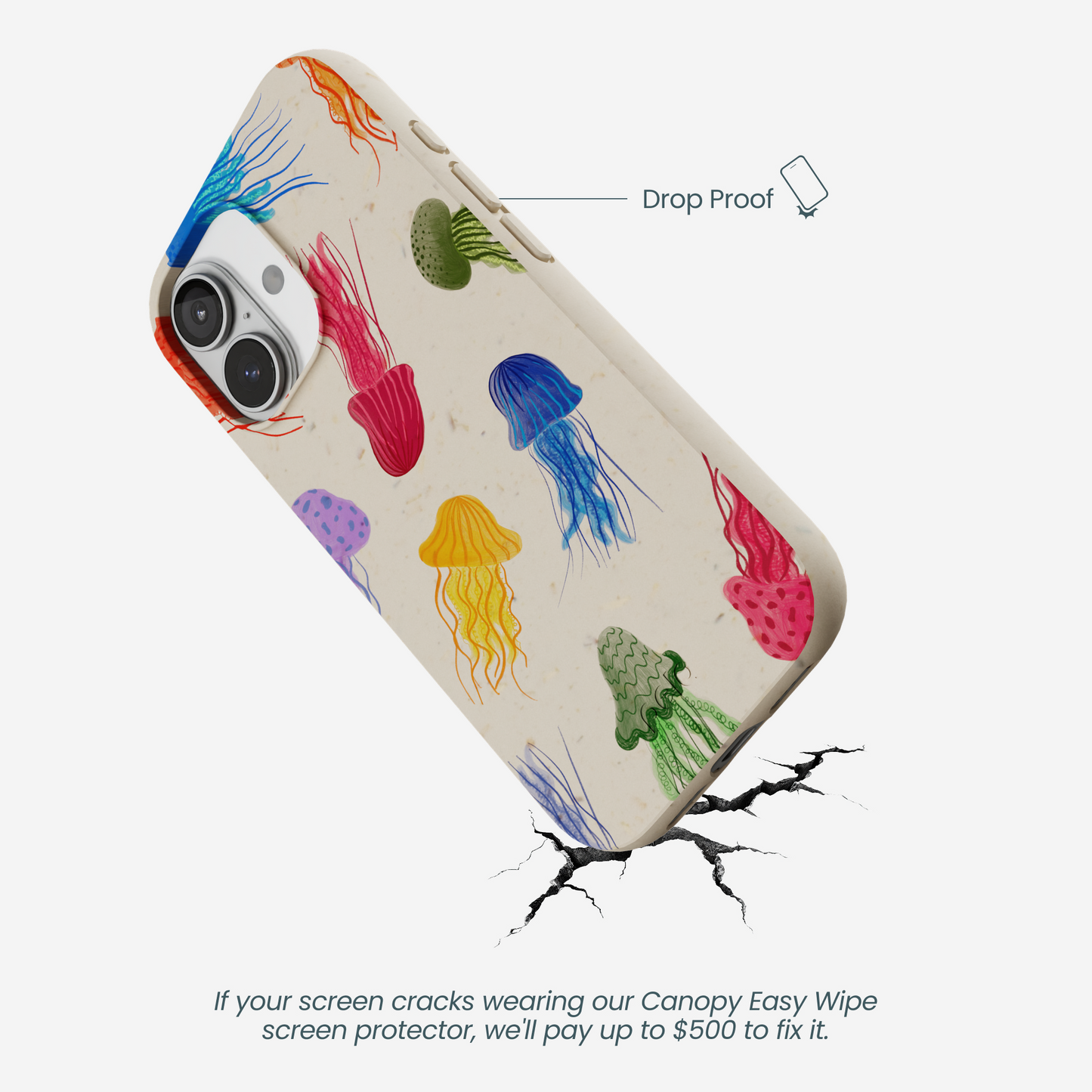 London Fog Jelly Party iPhone 17 Case