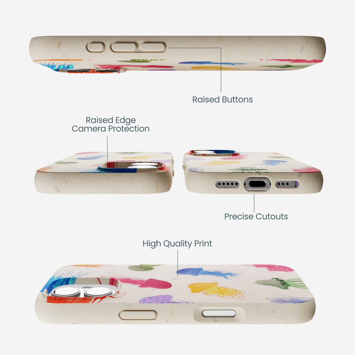 London Fog Jelly Party iPhone 17 Case