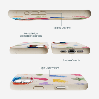 London Fog Jelly Party iPhone 17 Case