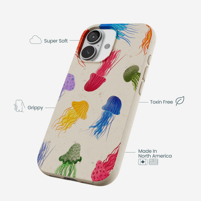 London Fog Jelly Party iPhone 17 Case