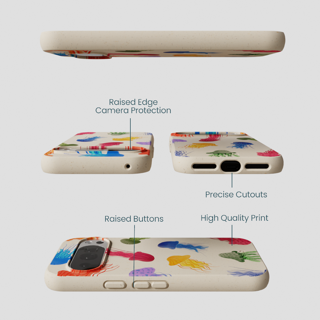 London Fog Jelly Party Google Pixel 10/10 Pro Case