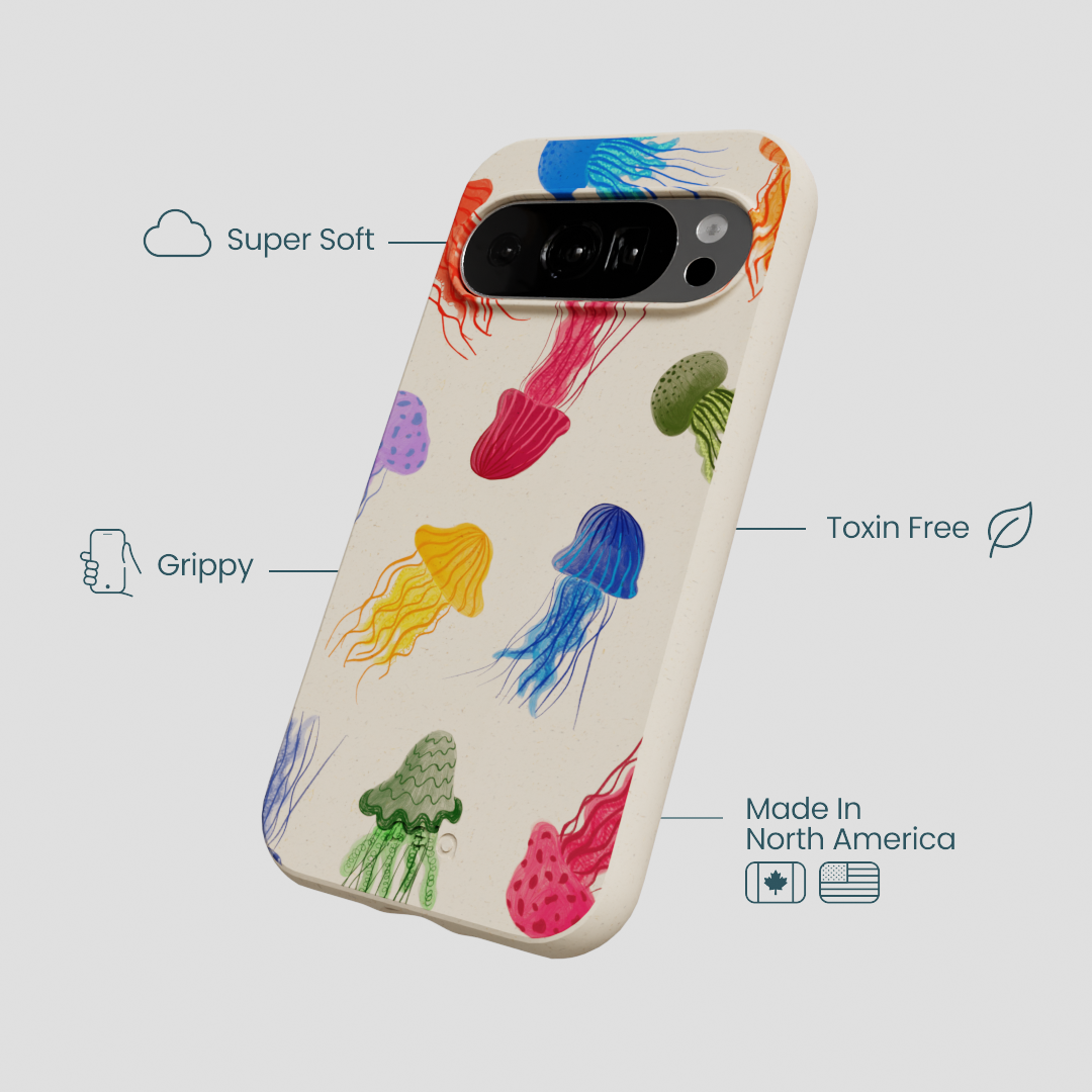 London Fog Jelly Party Google Pixel 10/10 Pro Case