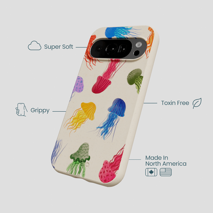London Fog Jelly Party Google Pixel 10/10 Pro Case