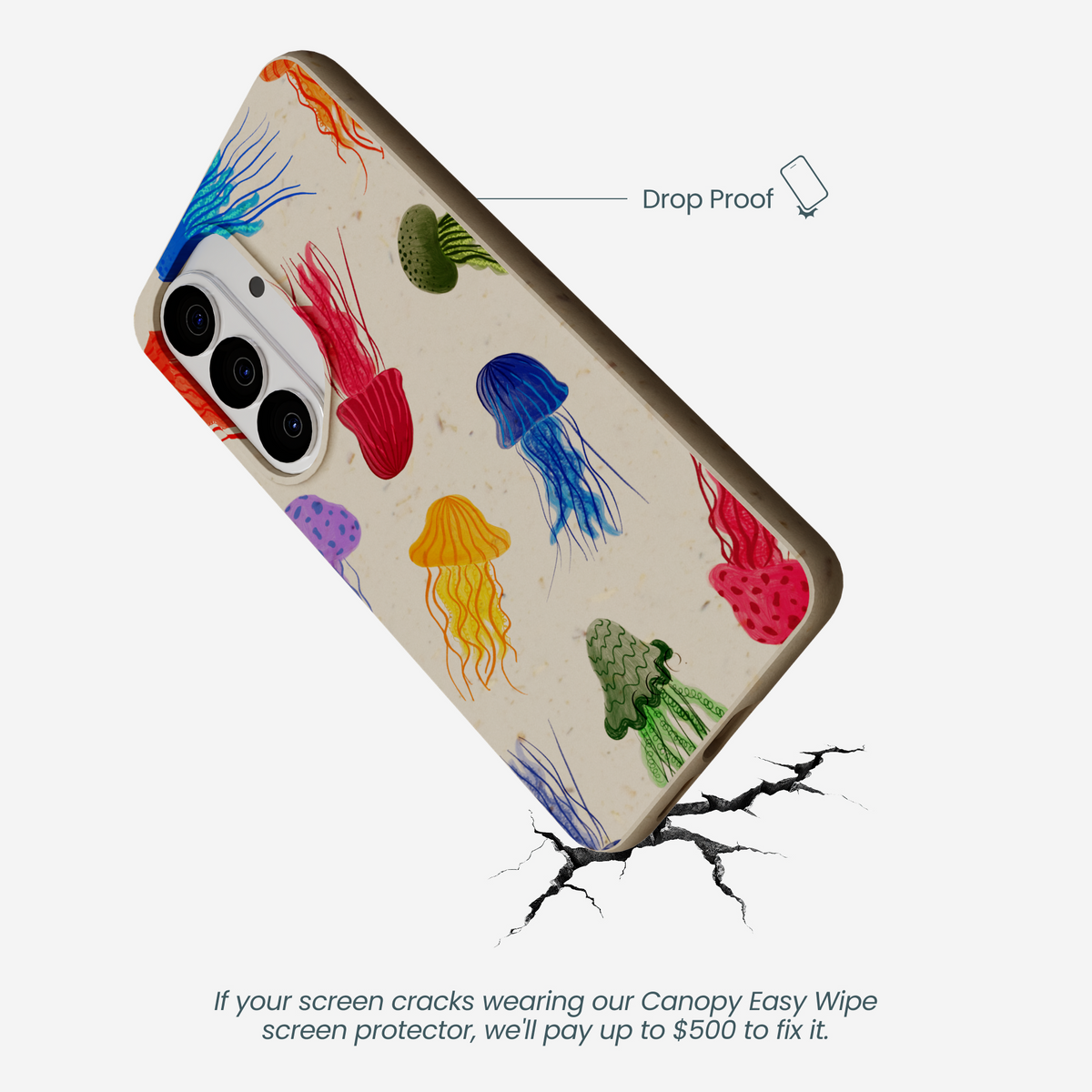 London Fog Jelly Party Samsung Galaxy S26 Case