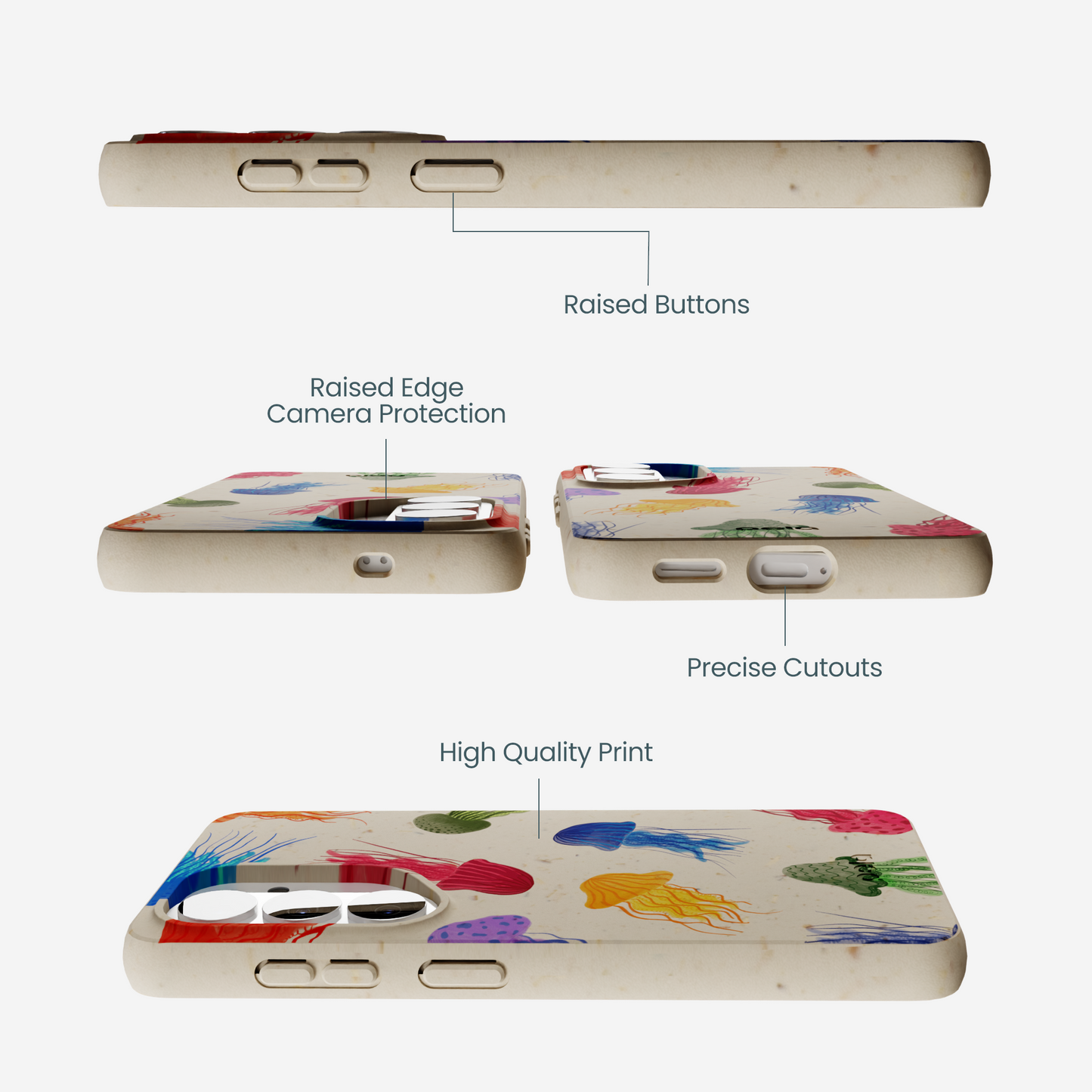 London Fog Jelly Party Samsung Galaxy S26 Case