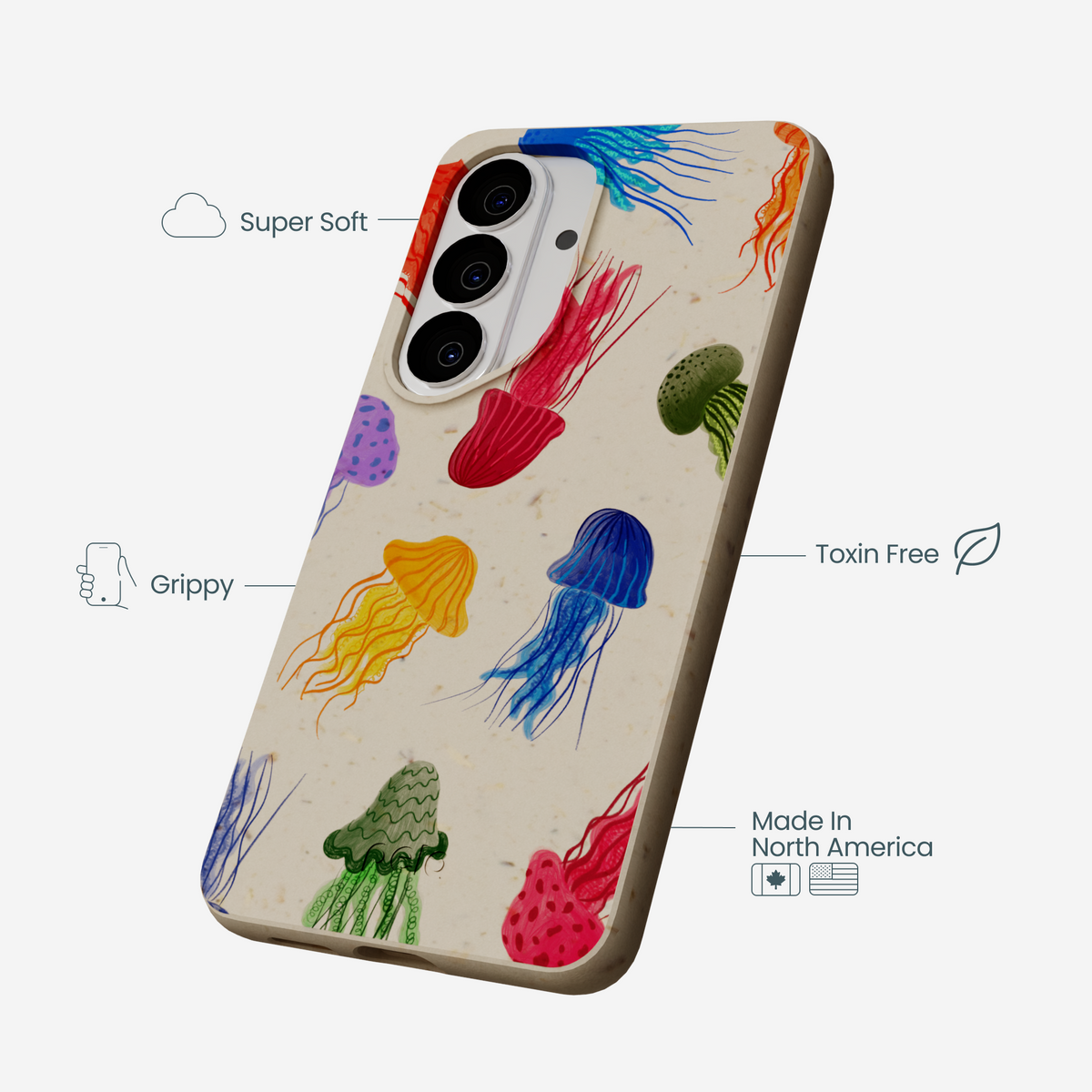 London Fog Jelly Party Samsung Galaxy S26 Case
