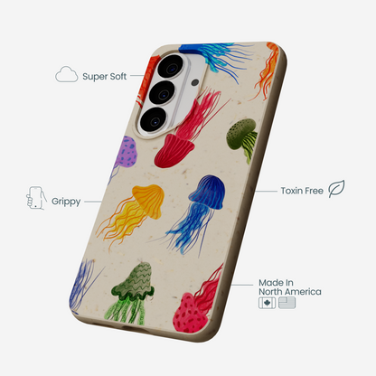London Fog Jelly Party Samsung Galaxy S26 Case