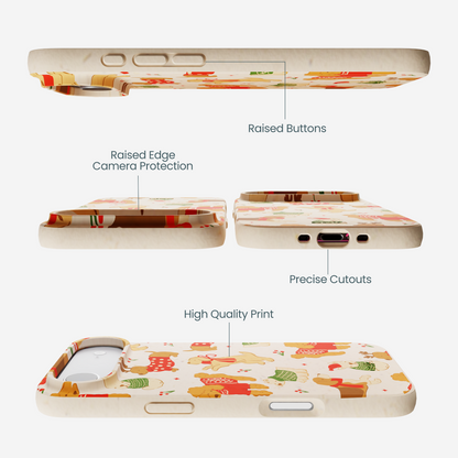 Seashell Jolly Doggos iPhone Air Case