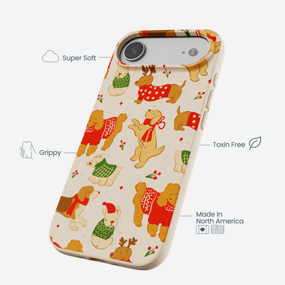 Seashell Jolly Doggos iPhone Air Case