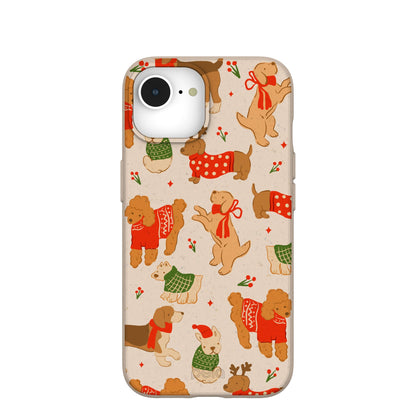 Seashell Jolly Doggos iPhone 16e/17e Case