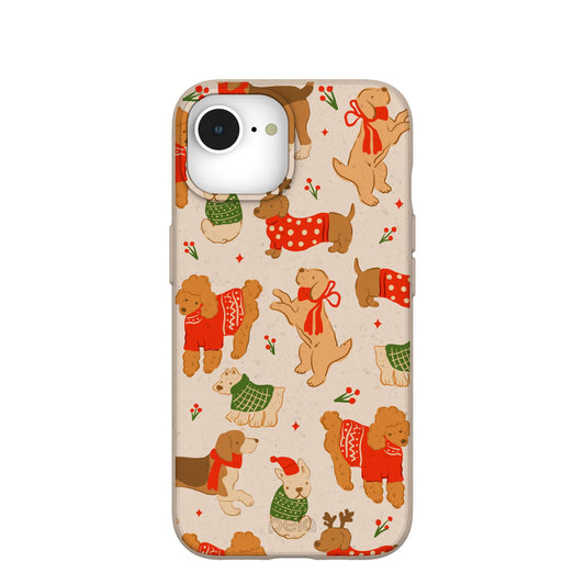 Seashell Jolly Doggos iPhone 16e/17e Case