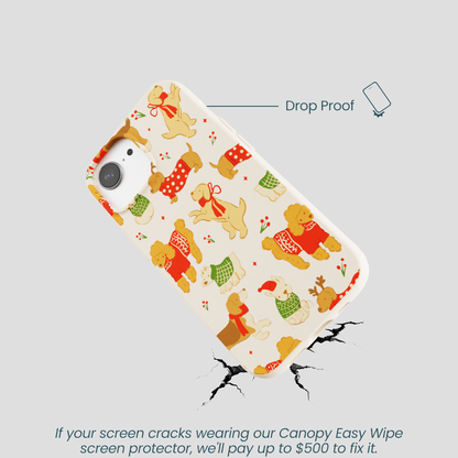 Seashell Jolly Doggos iPhone 16e/17e Case