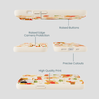 Seashell Jolly Doggos iPhone 16e/17e Case