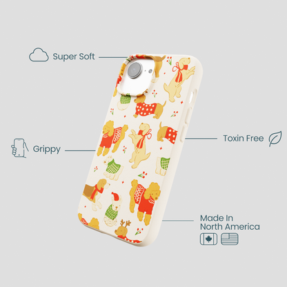 Seashell Jolly Doggos iPhone 16e/17e Case