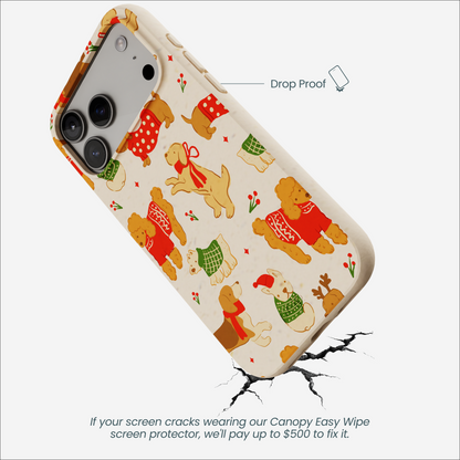 Seashell Jolly Doggos iPhone 17 Pro Max Case