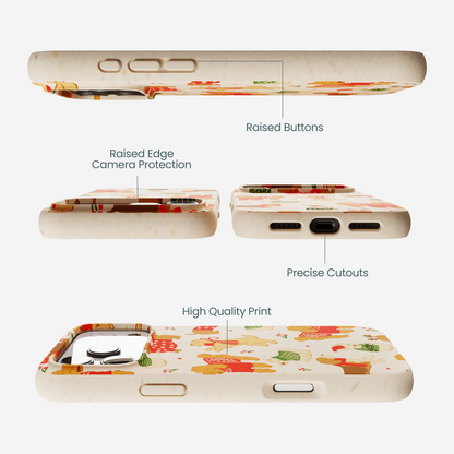Seashell Jolly Doggos iPhone 17 Pro Max Case