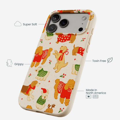 Seashell Jolly Doggos iPhone 17 Pro Max Case
