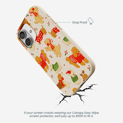 Seashell Jolly Doggos iPhone 17 Case
