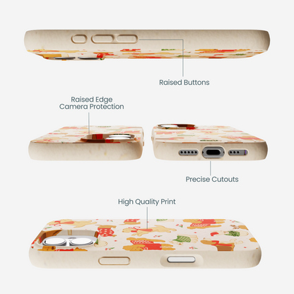 Seashell Jolly Doggos iPhone 17 Case