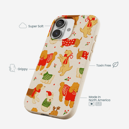 Seashell Jolly Doggos iPhone 17 Case