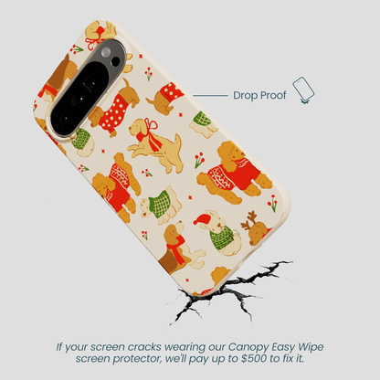 Seashell Jolly Doggos Google Pixel 10 Pro XL Case