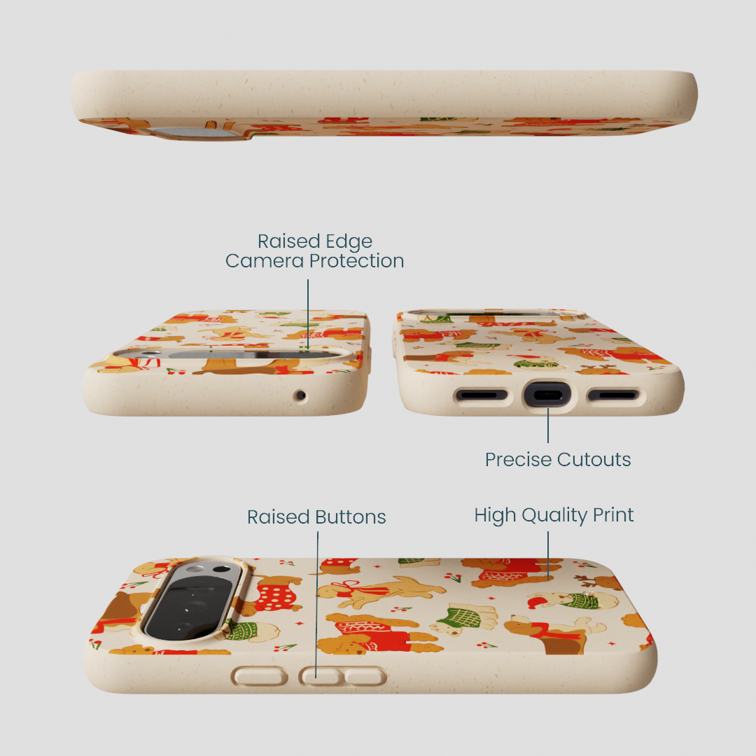 Seashell Jolly Doggos Google Pixel 10 Pro XL Case