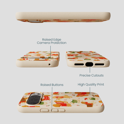 Seashell Jolly Doggos Google Pixel 10/10 Pro Case