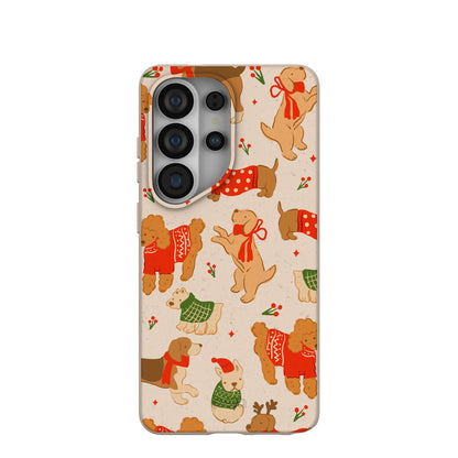 Seashell Jolly Doggos Samsung Galaxy S26 Ultra Case