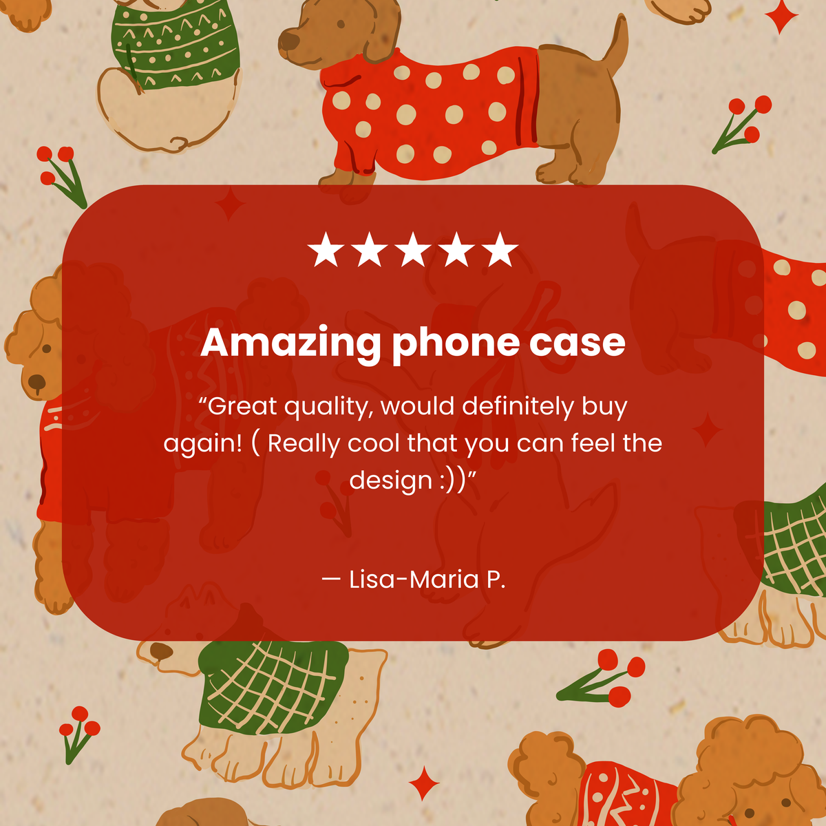 Seashell Jolly Doggos Samsung Galaxy S26+(Plus) Case