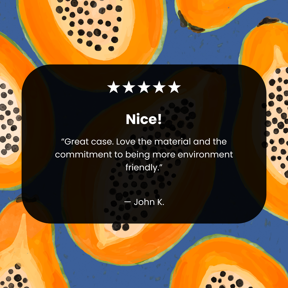 Electric Blue Juicy Papayas Google Pixel 10a Case