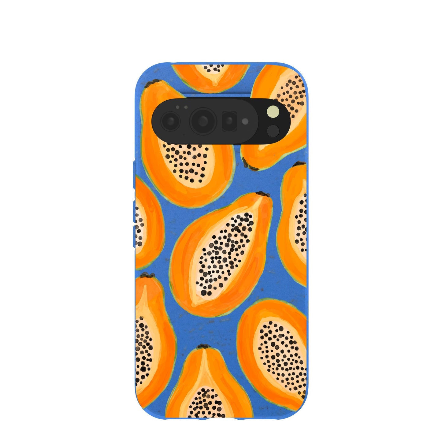 Electric Blue Juicy Papayas Google Pixel 10 Pro XL Case