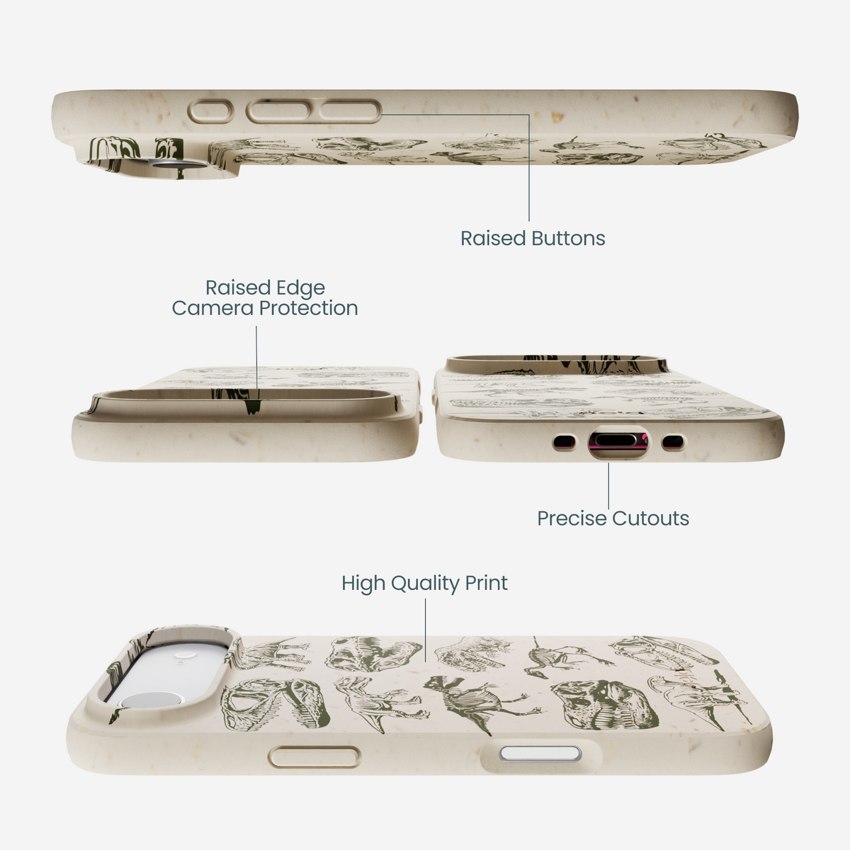 London Fog Jurassic iPhone Air Case