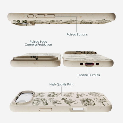 London Fog Jurassic iPhone Air Case