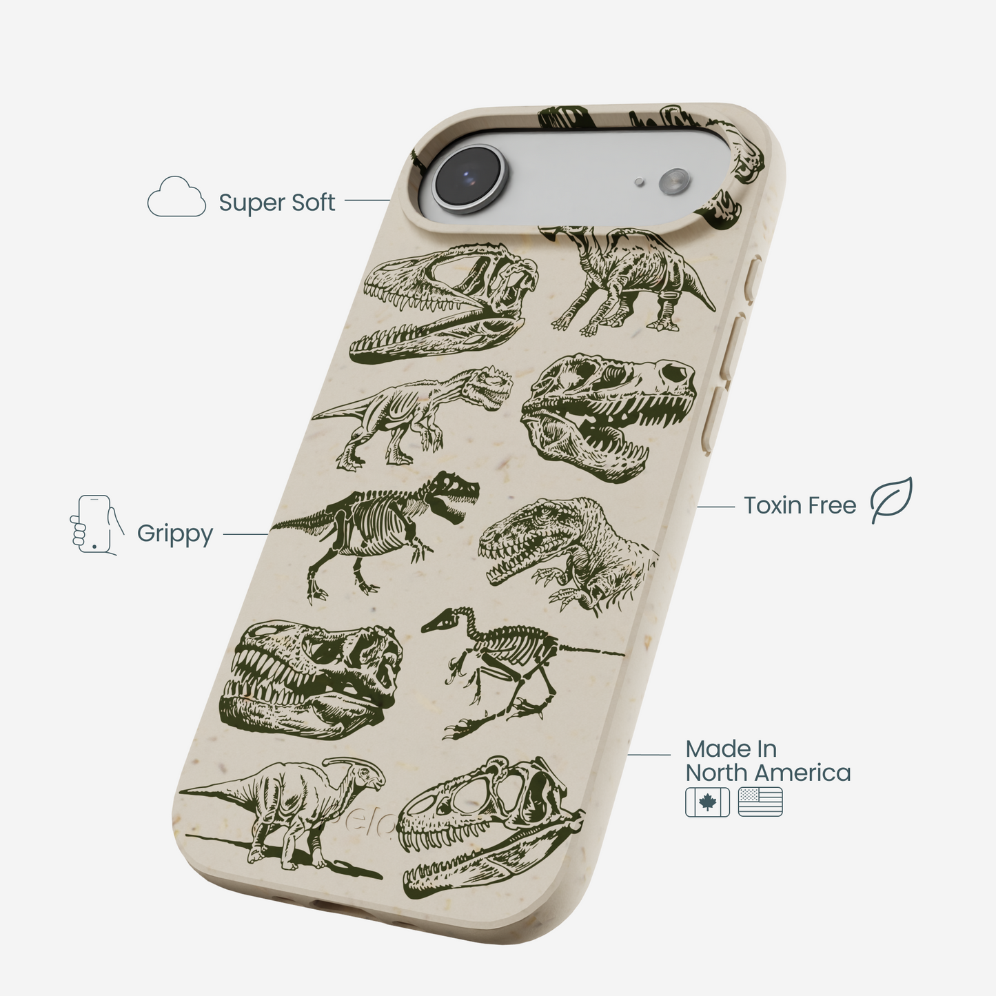 London Fog Jurassic iPhone Air Case