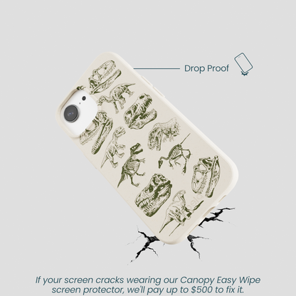 London Fog Jurassic iPhone 16e/17e Case