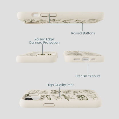 London Fog Jurassic iPhone 16e/17e Case