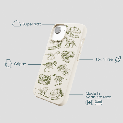 London Fog Jurassic iPhone 16e/17e Case